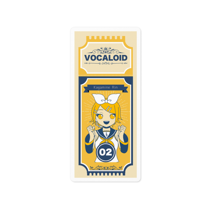 ステッカー - 100 x 100 (mm)