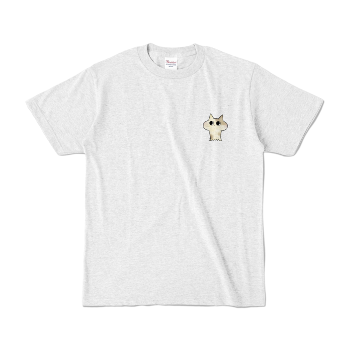カラーTシャツ - S - アッシュ (淡色)