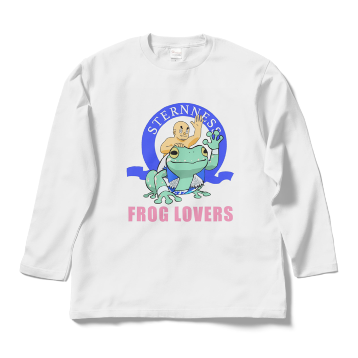 ロングスリーブTシャツ - L - ホワイト