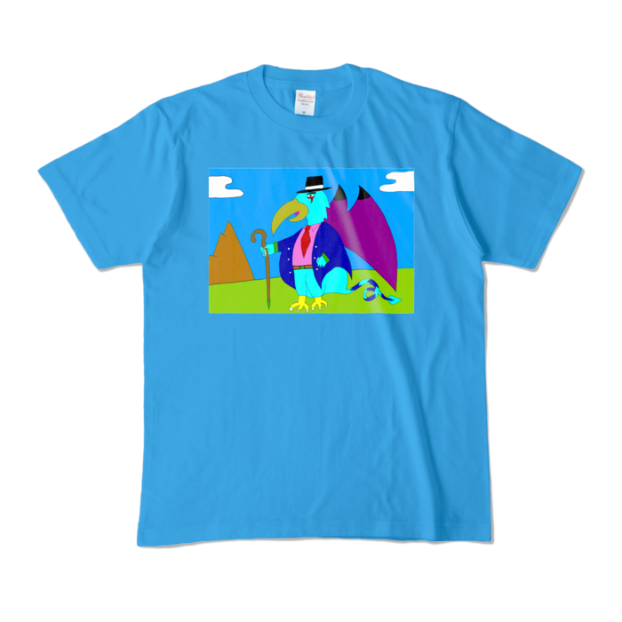 カラーTシャツ - M - ターコイズ (濃色)