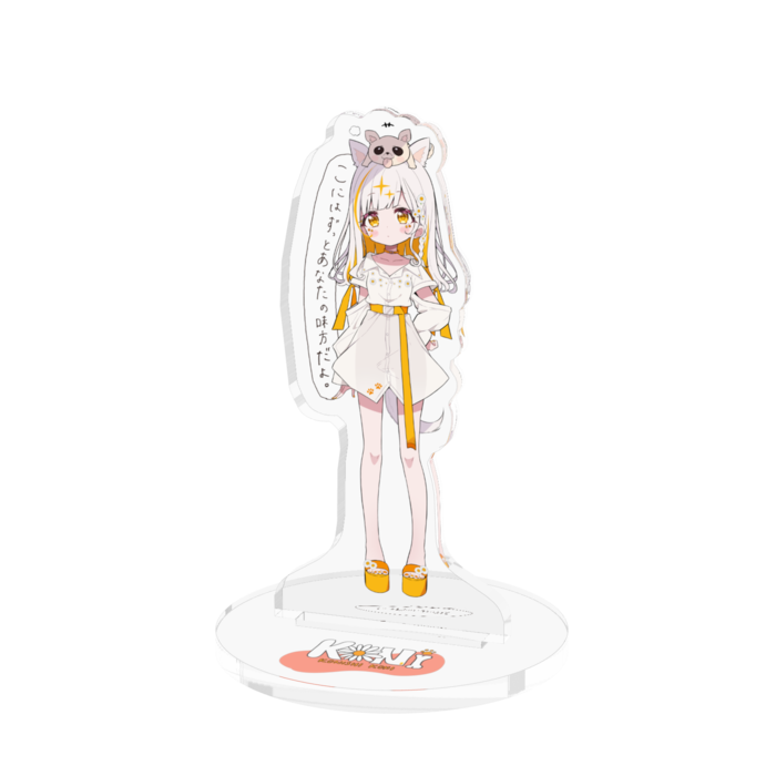 アクリルフィギュア - 70x70mm