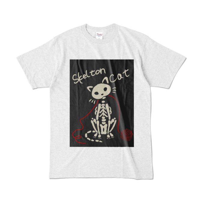 カラーTシャツ - L - アッシュ （淡色）