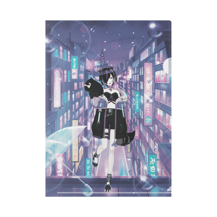 クリアファイル - A4