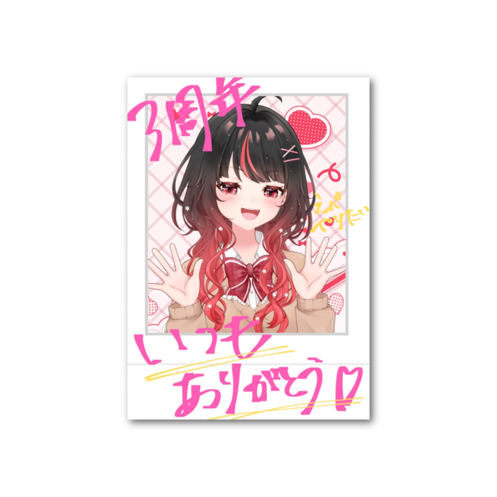 チェキ風カード A
