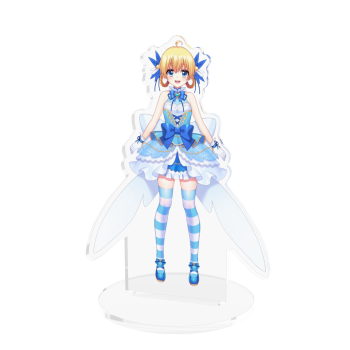アクリルフィギュア - 100x100mm