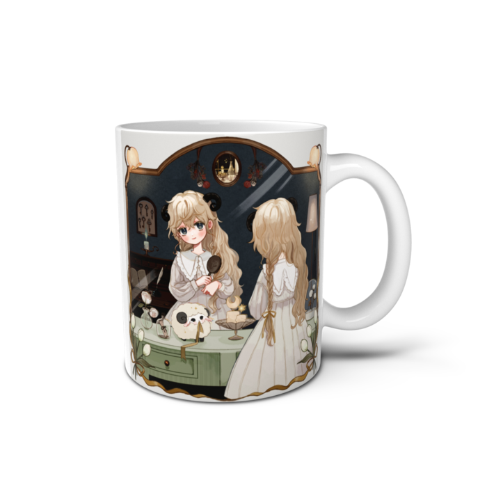 マグカップ - 直径 8 cm / 高さ 9.5 cm