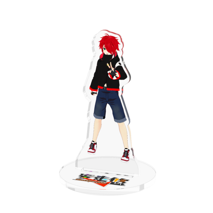 アクリルフィギュア - 70x70mm