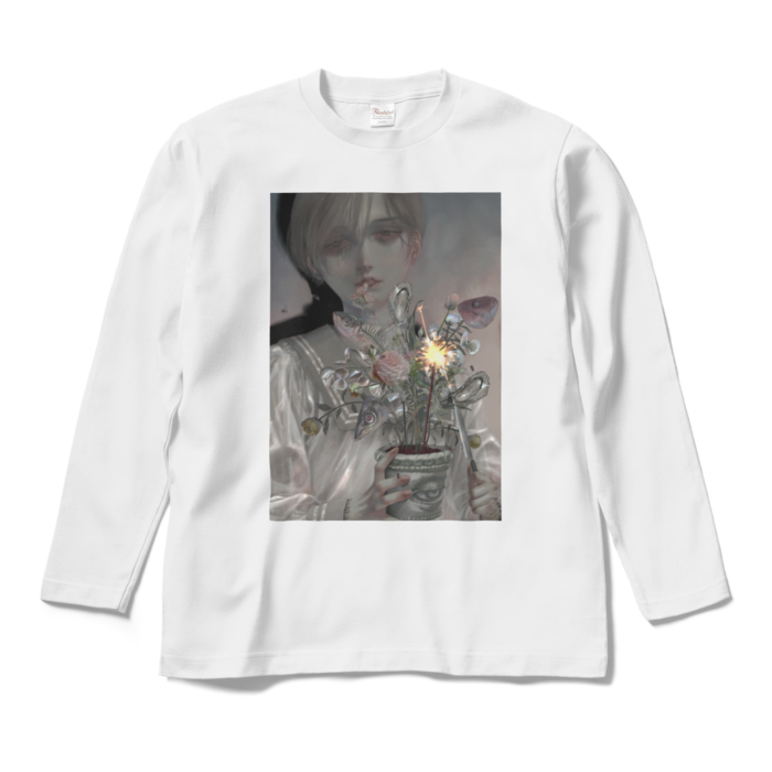 ロングスリーブTシャツ - M - ホワイト