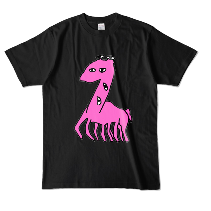 カラーTシャツ - L - ブラック (濃色)