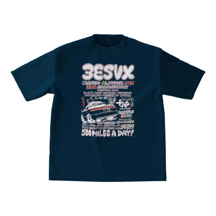 ビッグシルエットTシャツ - M - 両面