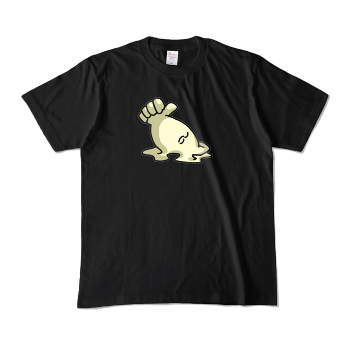 カラーTシャツ - M - ブラック (濃色)