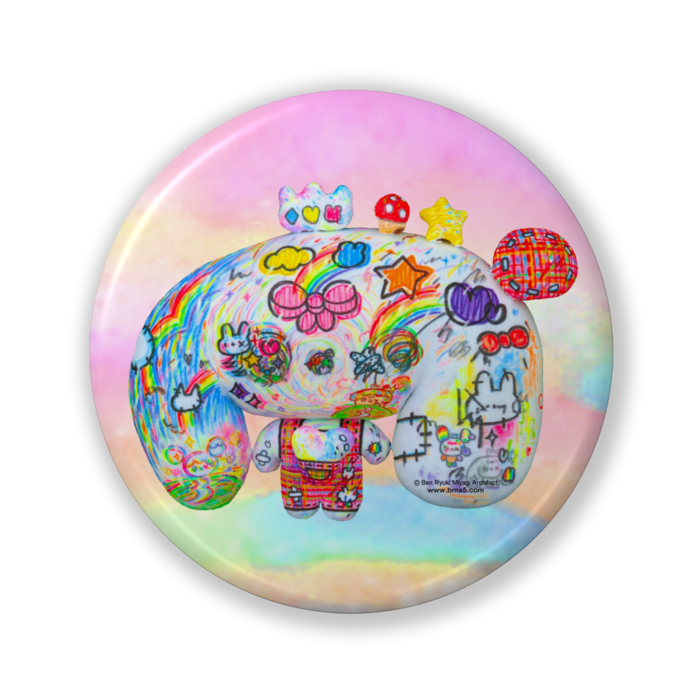 缶バッジ（バリュー） - 32mm