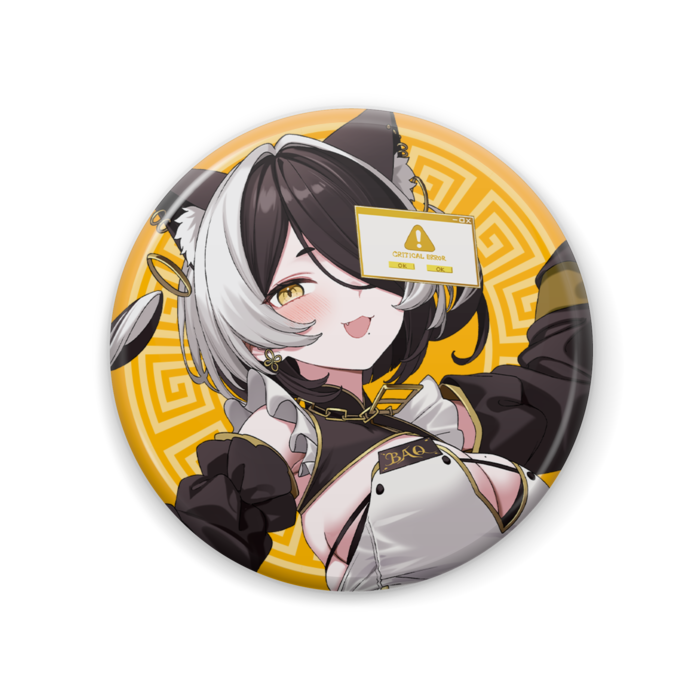 缶バッジ B