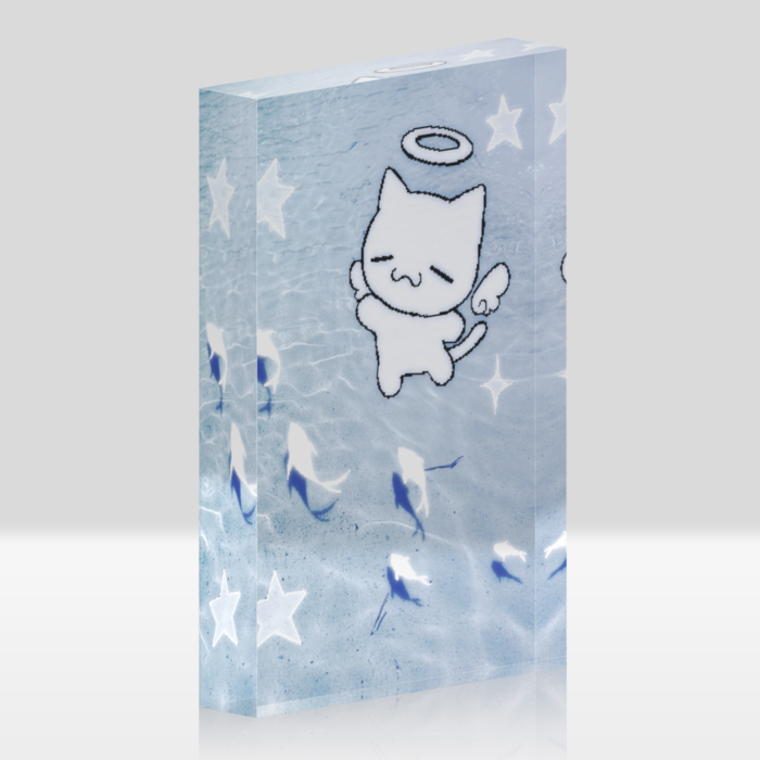 アクリルブロック - 100x148mm