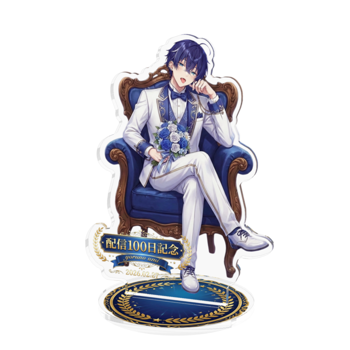 アクリルフィギュア - 100x100mm