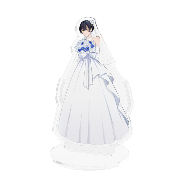 新婦りぇん- 100x100mm