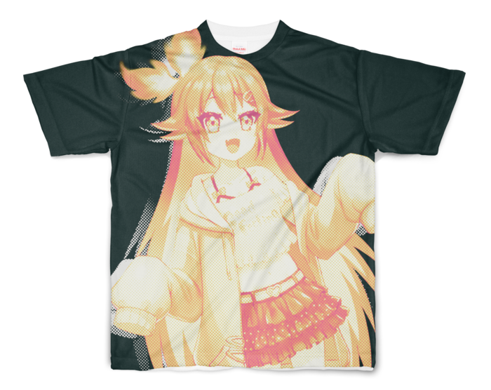 フルグラフィックTシャツ - S - 両面印刷