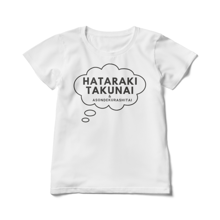 レディースTシャツ - L - 白