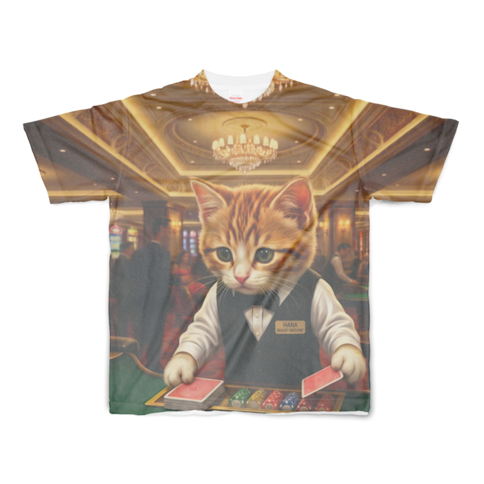 フルグラフィックTシャツ - S - 両面印刷