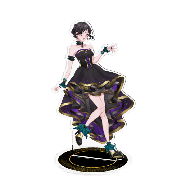 アクリルフィギュア - 160x160mm