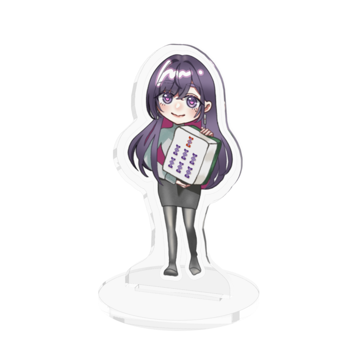 アクリルフィギュア - 70x70mm