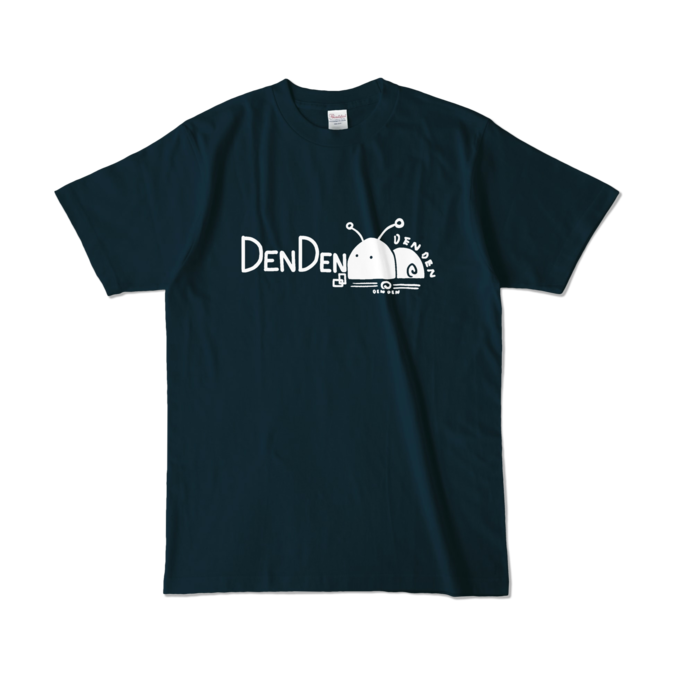 カラーTシャツ - L - ネイビー (濃色)