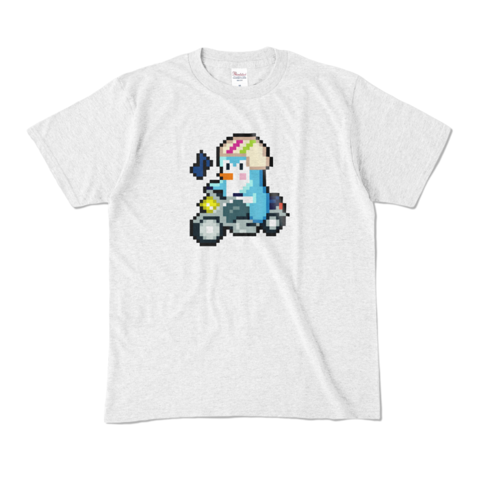 カラーTシャツ - M - アッシュ (淡色)