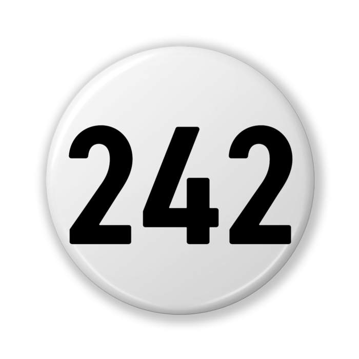 【242】缶バッジ- 32mm