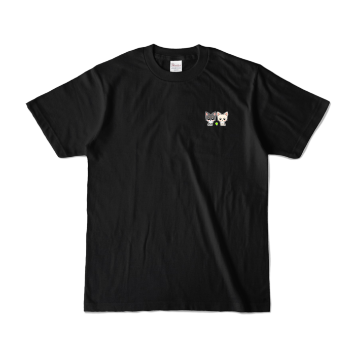 カラーTシャツ - S - ブラック (濃色)