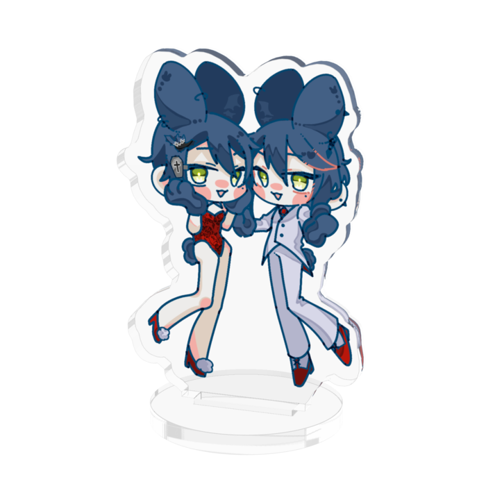 アクリルフィギュア - 50x50mm