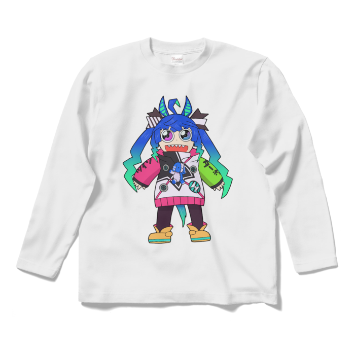 ロングスリーブTシャツ - S - ホワイト