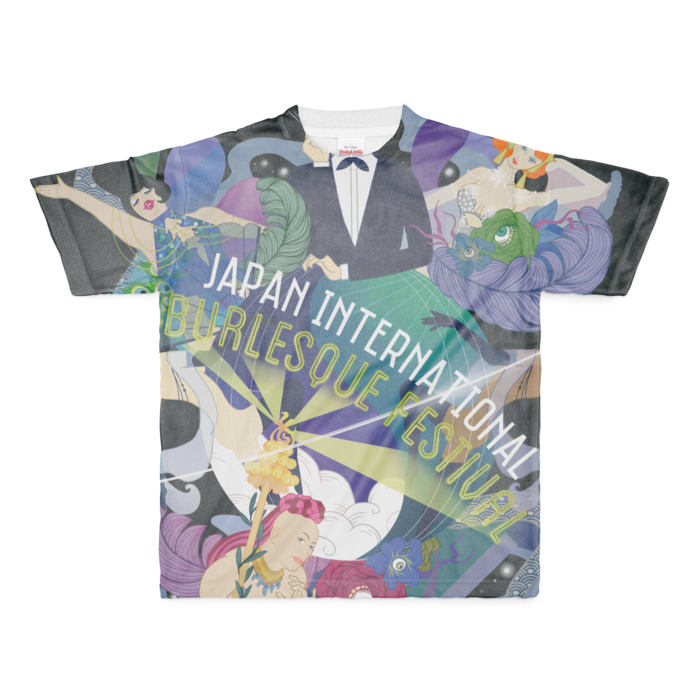 フルグラフィックTシャツ - M - 両面印刷