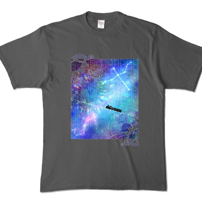 カラーTシャツ - XL - チャコール (濃色)