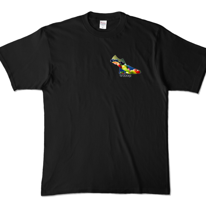 カラーTシャツ - XL - ブラック (濃色)