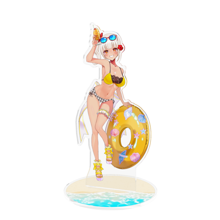 アクリルフィギュア - 160x160mm