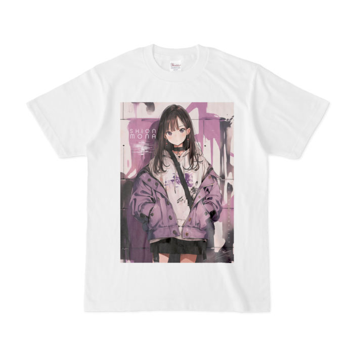 Tシャツ - S - 白もな