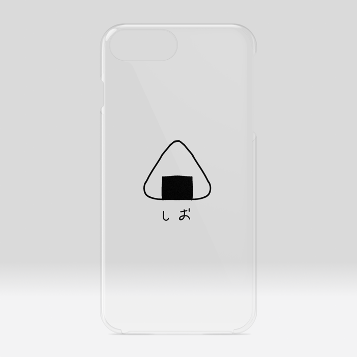 クリアiPhoneケース - iPhone 6 Plus / 7 Plus / 8 Plus