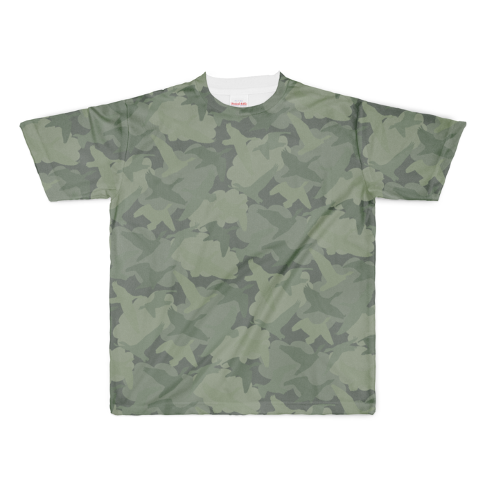 フルグラフィックTシャツ - XL - 両面印刷