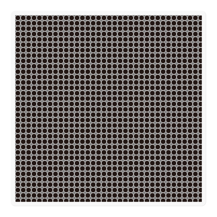 ステッカー - 100 x 100 (mm)(1)