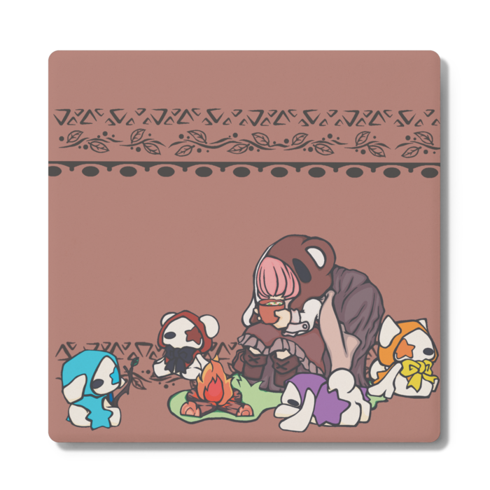 コースター - 角形