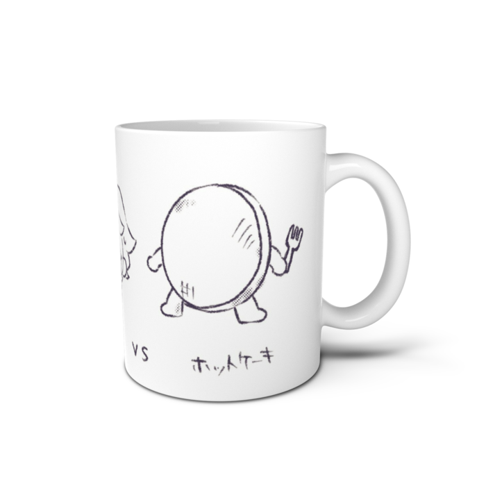 マグカップ - 直径 8 cm / 高さ 9.5 cm