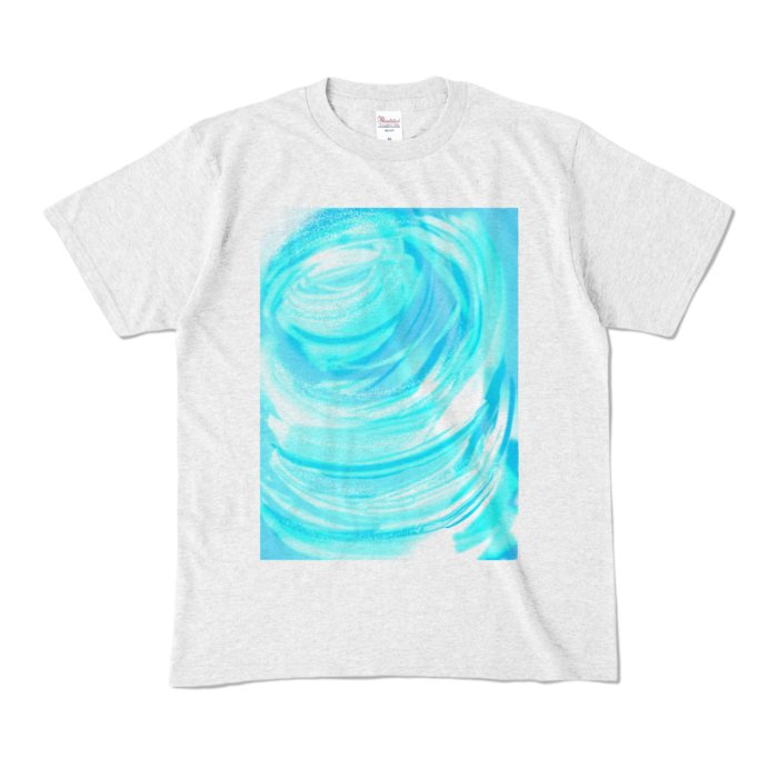 カラーTシャツ - M - アッシュ (淡色)