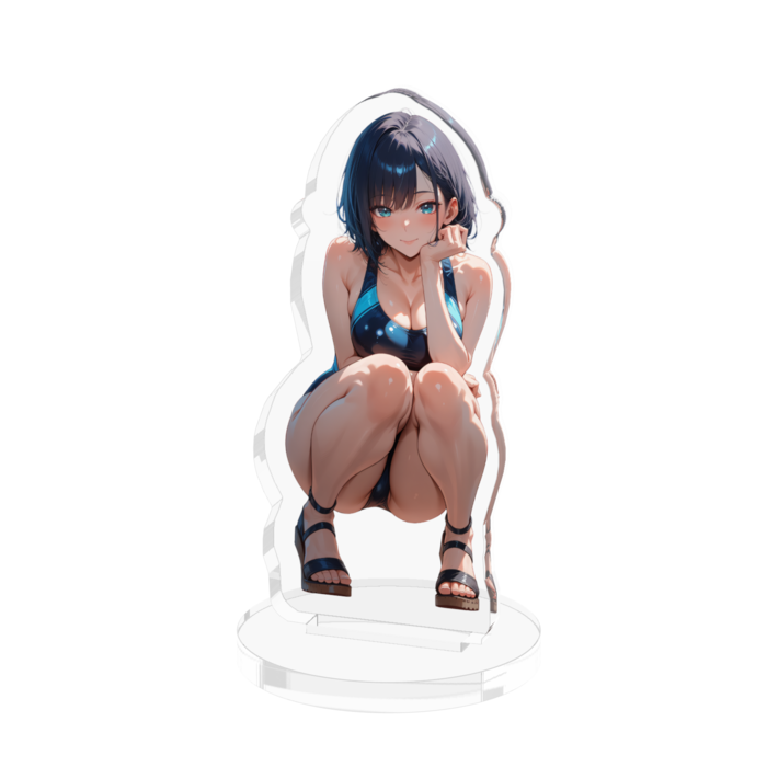 アクリルフィギュア - 50x50mm