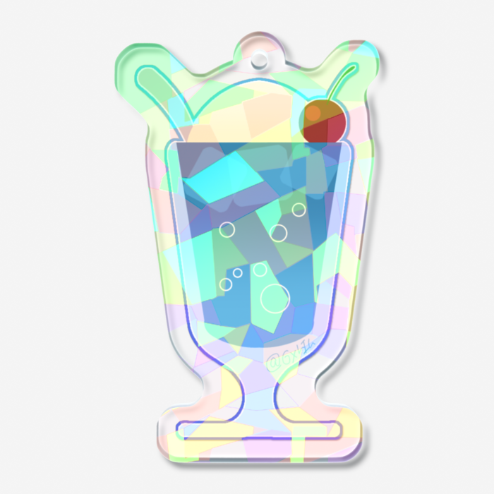 ブルーハワイソーダ🏝️