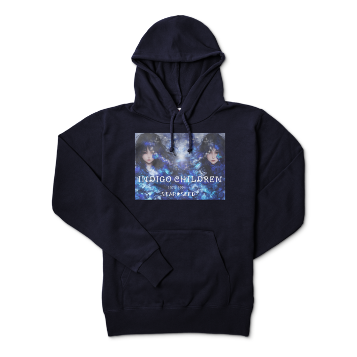 パーカー - M - ネイビー