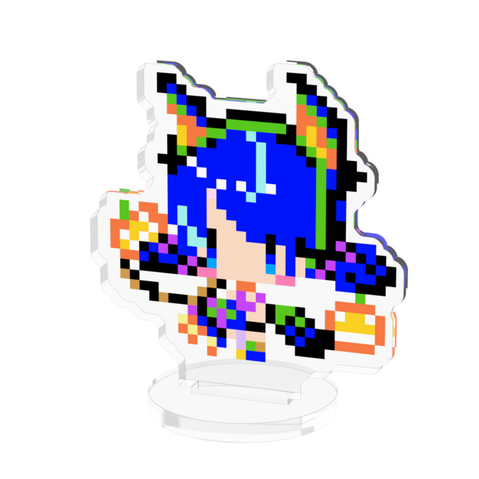 アクリルフィギュア - 50x50mm