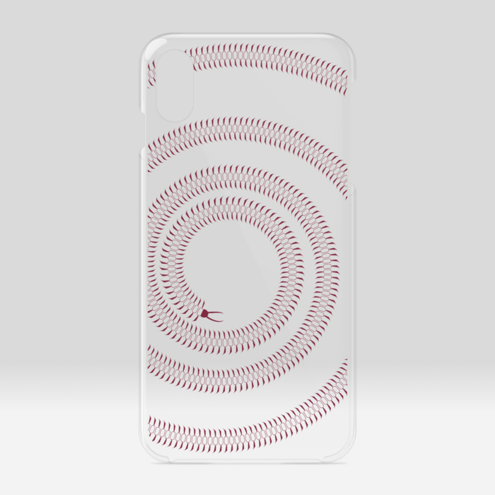 クリアiPhoneケース - iPhone XSMax
