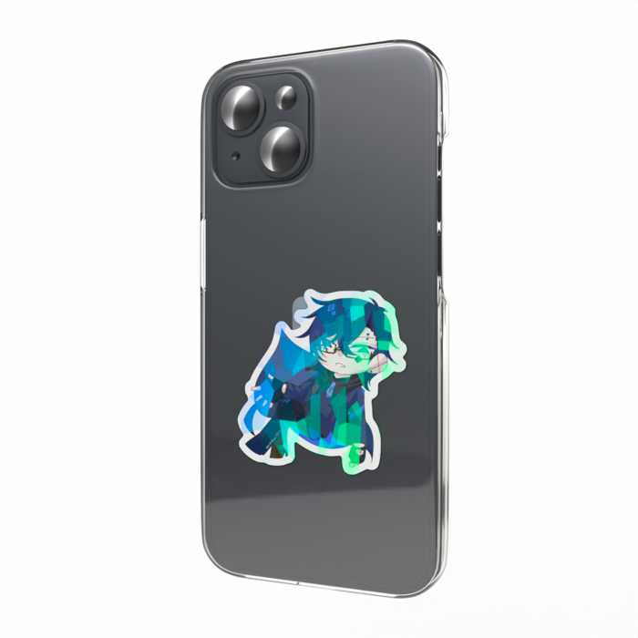 ホログラムスマホステッカー 【スピカ】