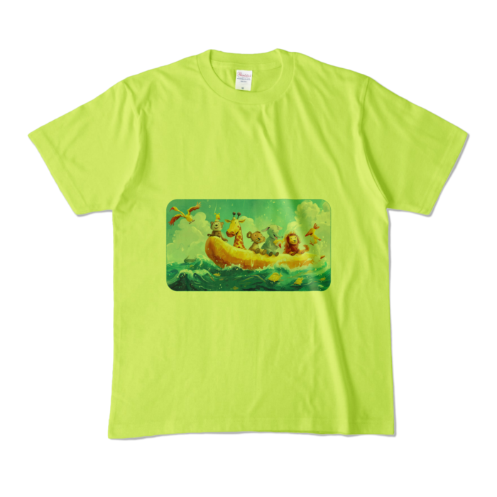 カラーTシャツ - M - ライトグリーン (淡色)