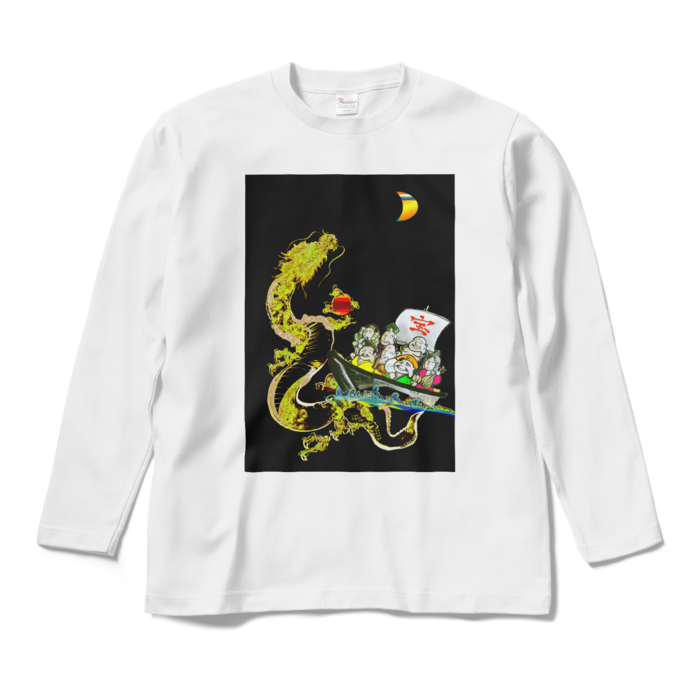 ロングスリーブTシャツ - M - ホワイト